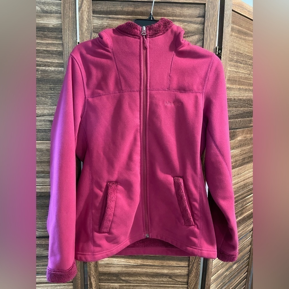 Women’s Marmot Hooded Fleece - Picture 1 of 8